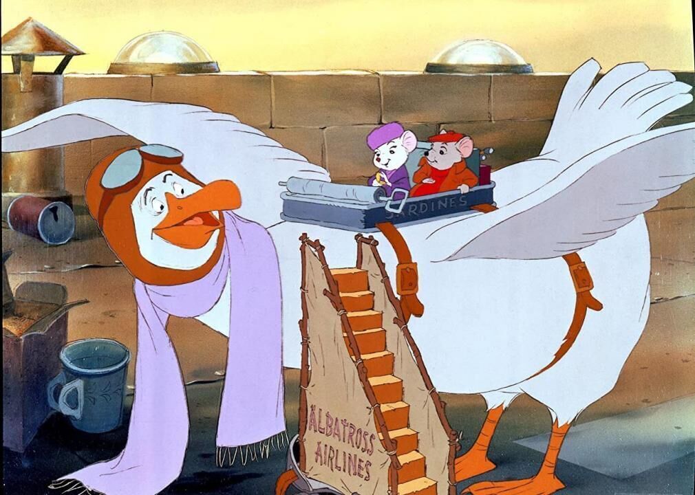 #91. The Rescuers (1977)